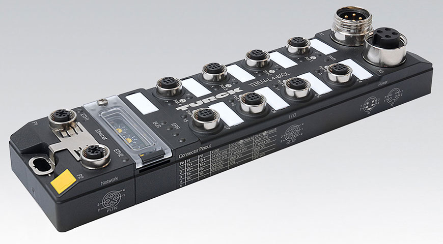 Module Tben AUMECON | Modulo Ethernet TBEN-L5-8IOL